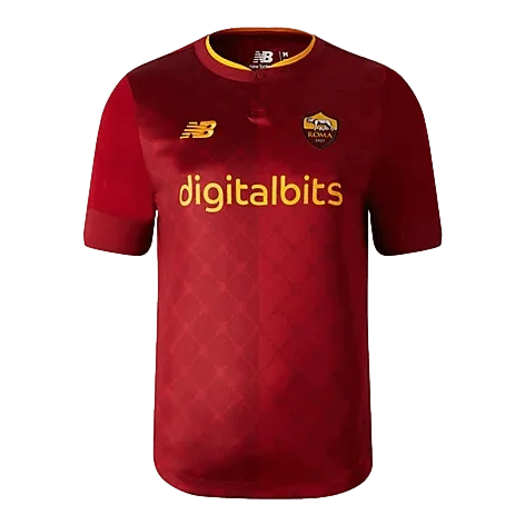 New Balance AS Roma 22/23 Home Jersey