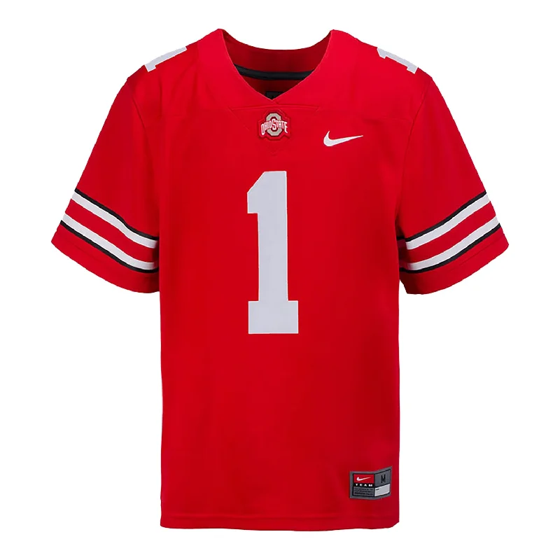 Youth Ohio State Buckeyes Nike Football Game #1 Replica Jersey