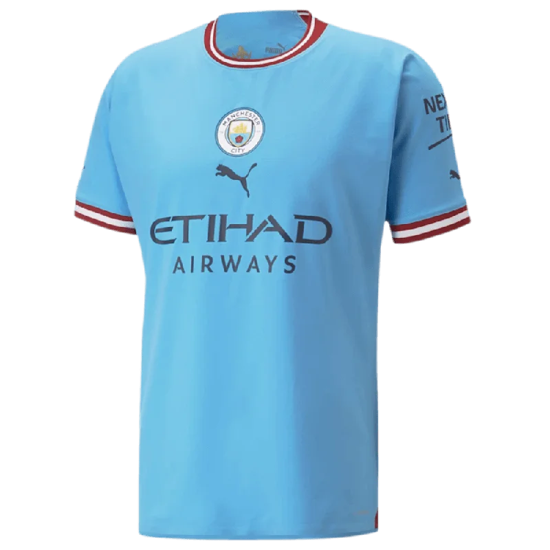 Puma Manchester City 22/23 Authentic Home Jersey