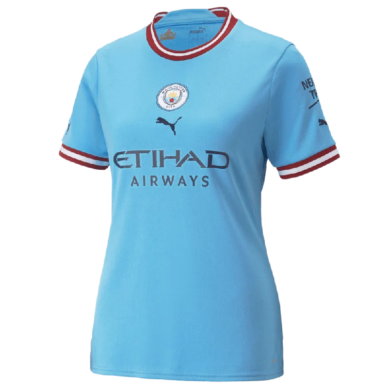 Puma Manchester City 22/23 Womens Home Jersey