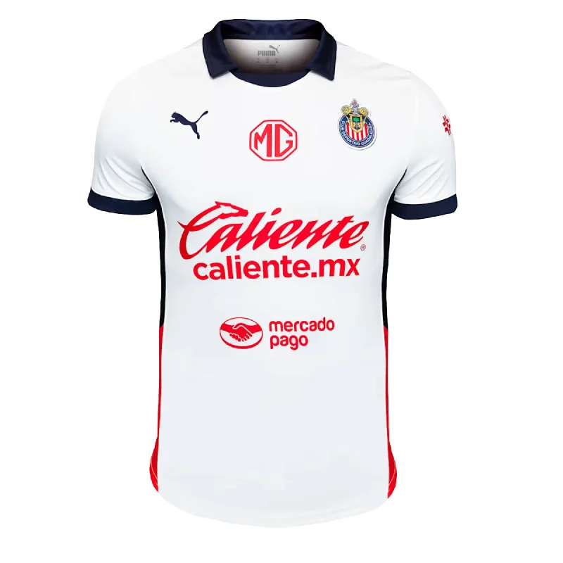 PUMA Men's Chivas De Guadalajara 2024/25 Away Jersey White/Red