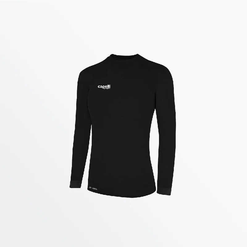 WOMEN'S BASICS II LONG SLEEVE TRAINING JERSEY