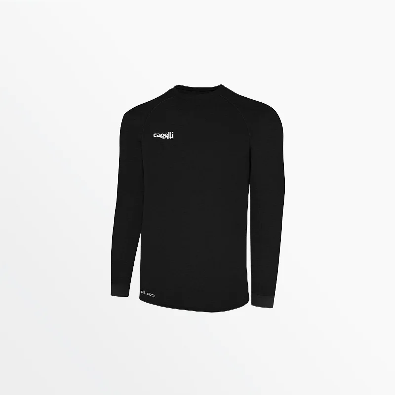 YOUTH BASICS II LONG SLEEVE TRAINING JERSEY