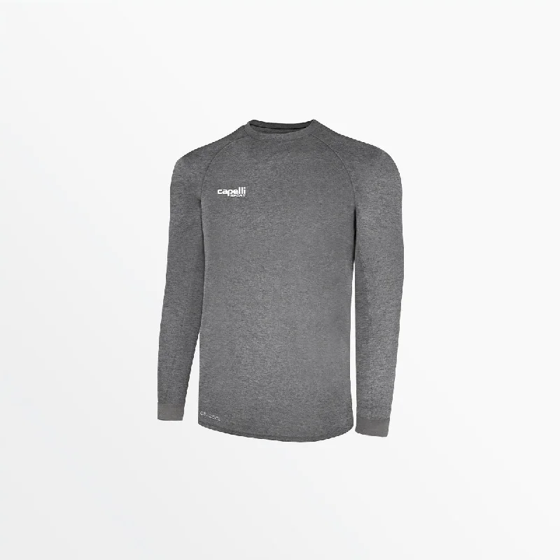 YOUTH BASICS II LONG SLEEVE TRAINING JERSEY