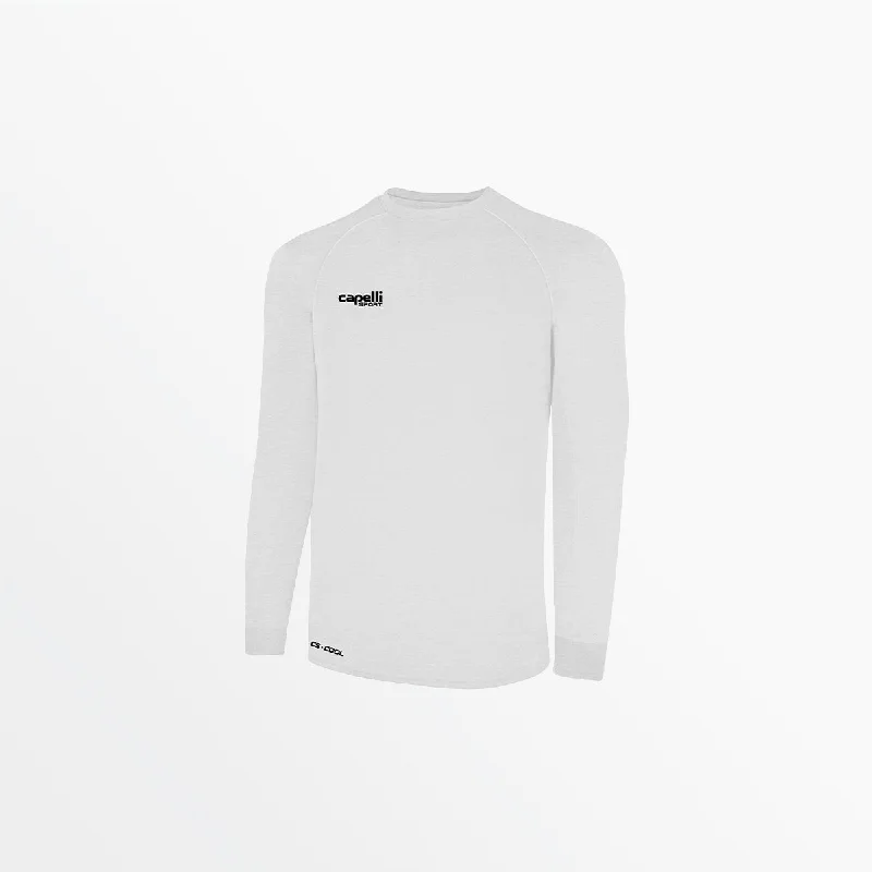 YOUTH BASICS II LONG SLEEVE TRAINING JERSEY